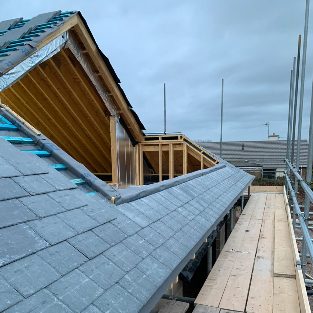 High-end building contractors in Devon, specialising in refurbishments, luxury extensions, and custom new builds