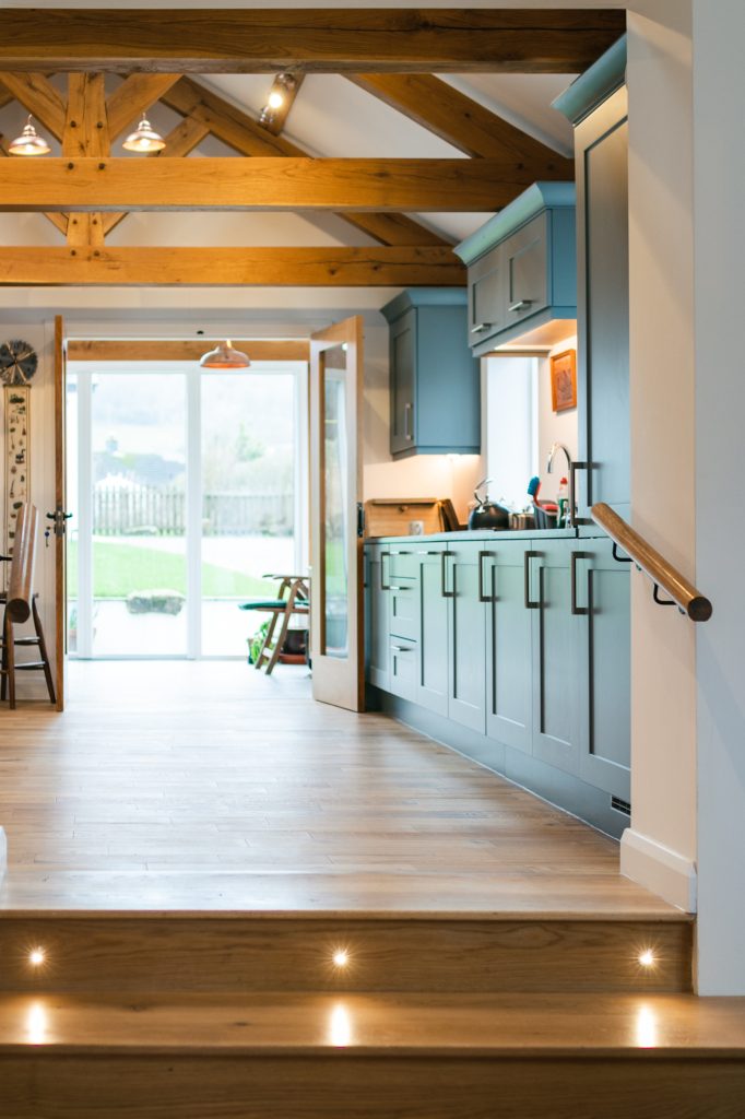 High-end building contractors in Devon, specialising in refurbishments, luxury extensions, and custom new builds