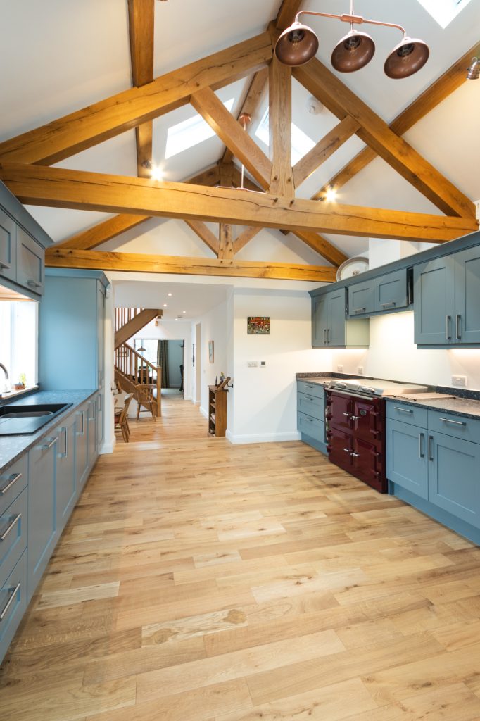 High-end building contractors in Devon, specialising in refurbishments, luxury extensions, and custom new builds