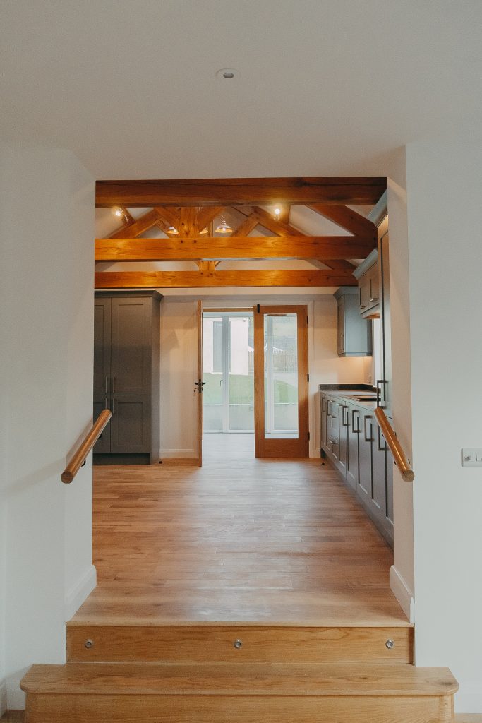 High-end building contractors in Devon, specialising in refurbishments, luxury extensions, and custom new builds