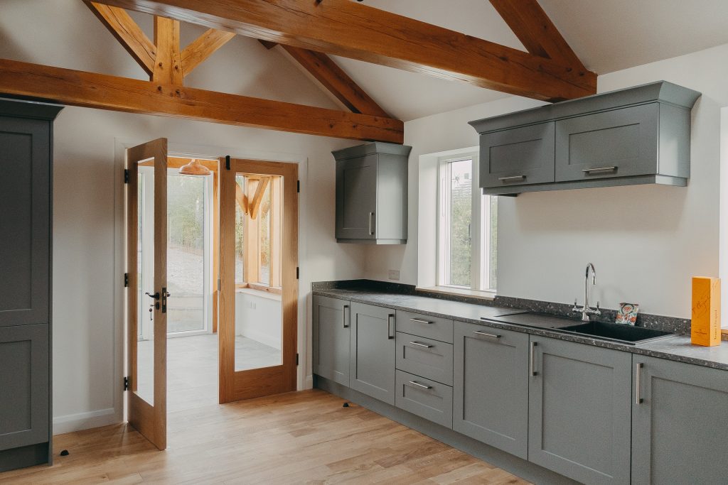 High-end building contractors in Devon, specialising in refurbishments, luxury extensions, and custom new builds