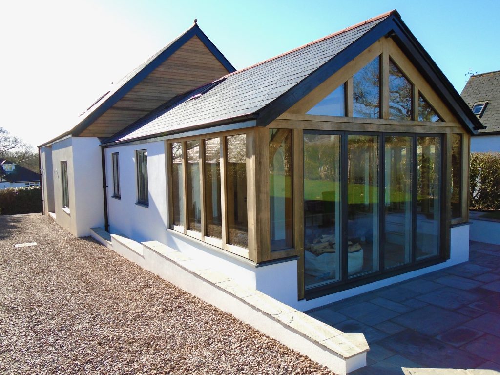 High-end building contractors in Devon, specialising in refurbishments, luxury extensions, and custom new builds