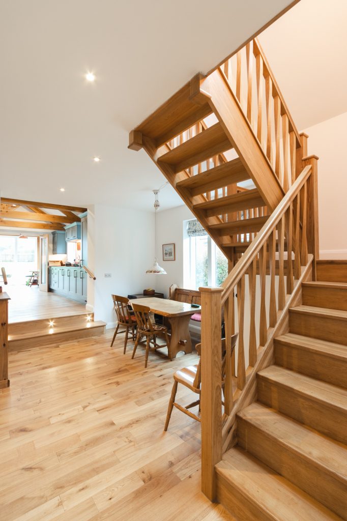 High-end building contractors in Devon, specialising in refurbishments, luxury extensions, and custom new builds
