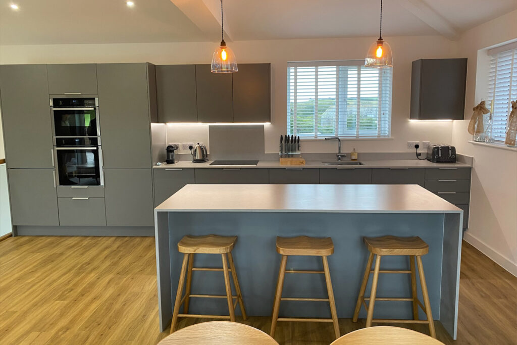 Private Residence South Hams Devon - 4 bed family home built by Exemplar Living