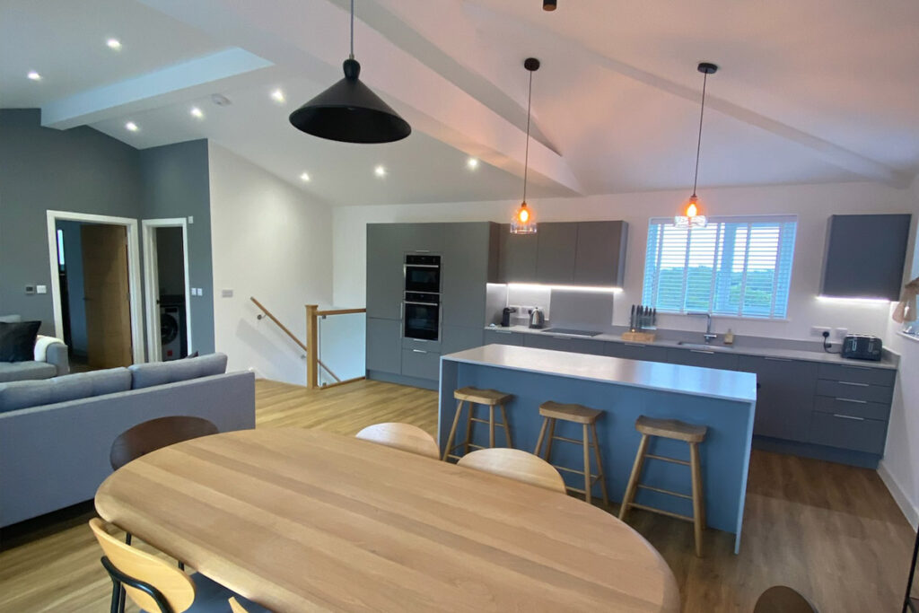 Private Residence South Hams Devon - 4 bed family home built by Exemplar Living