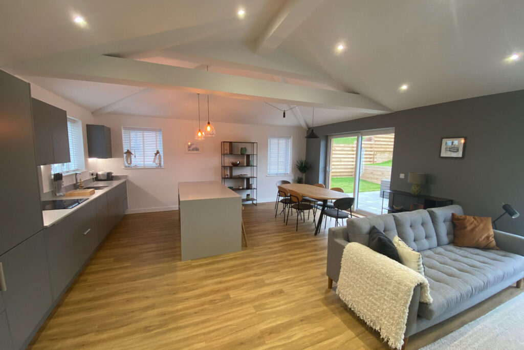 Private Residence South Hams Devon - 4 bed family home built by Exemplar Living